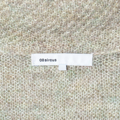 08sircus:モヘアグリッターヤーンニット