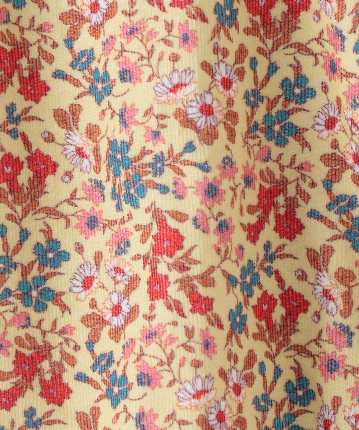 SHIPS KIDS:リバティ リブ レイヤード プルオーバー(100〜130cm)