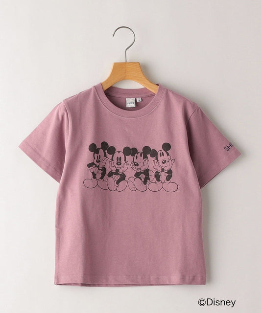 SHIPS KIDS:＜ミッキーマウス＞TEE(100〜145cm)