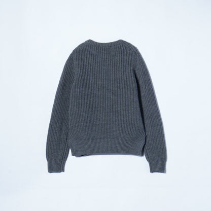 CLASSY MID/G AZE KNIT