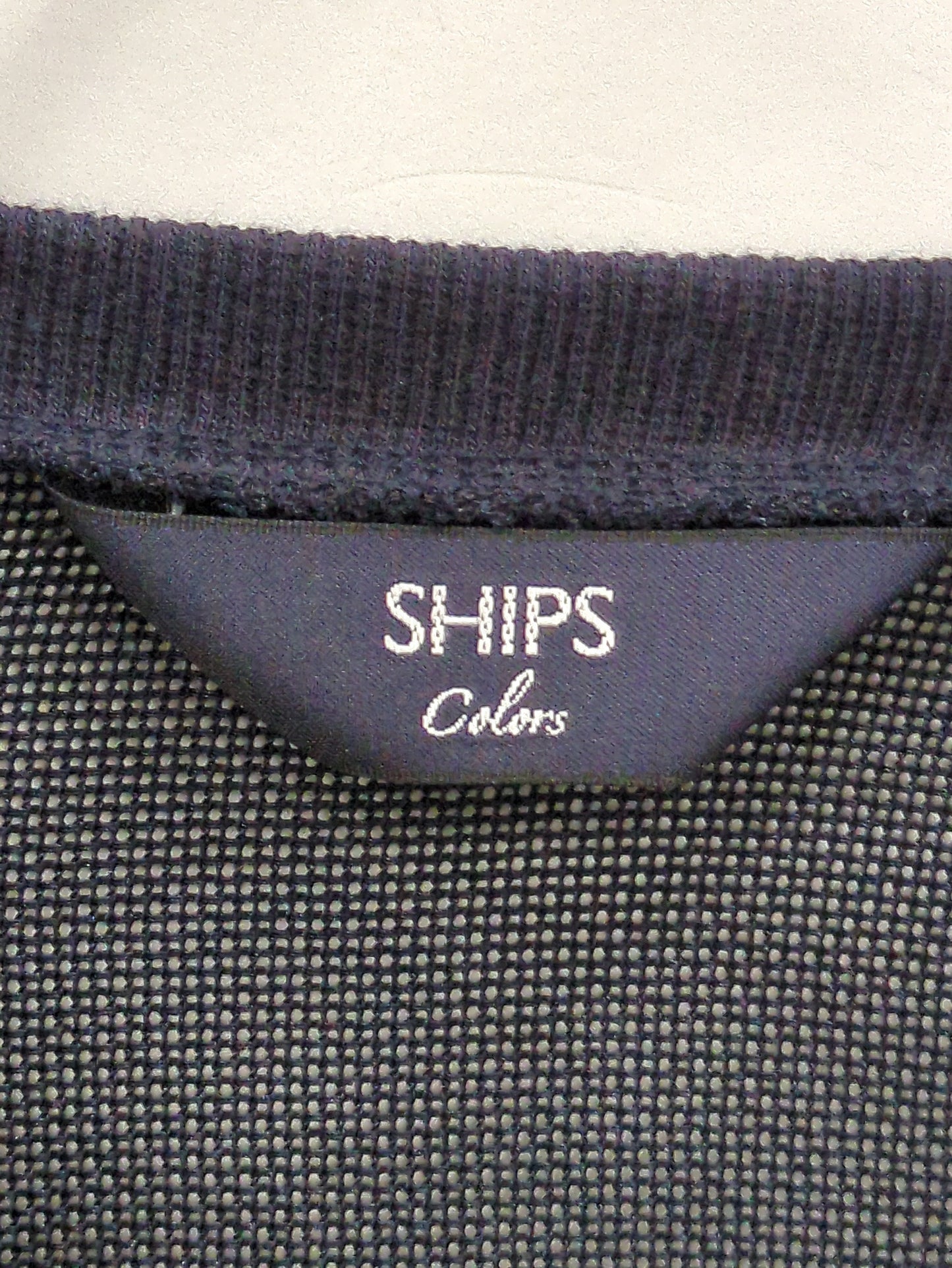 SHIPS Colors:〈手洗い可能〉メッシュ ノーカラー ハオリ