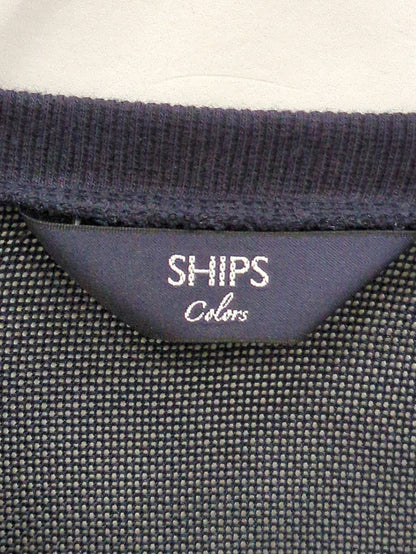 SHIPS Colors:〈手洗い可能〉メッシュ ノーカラー ハオリ