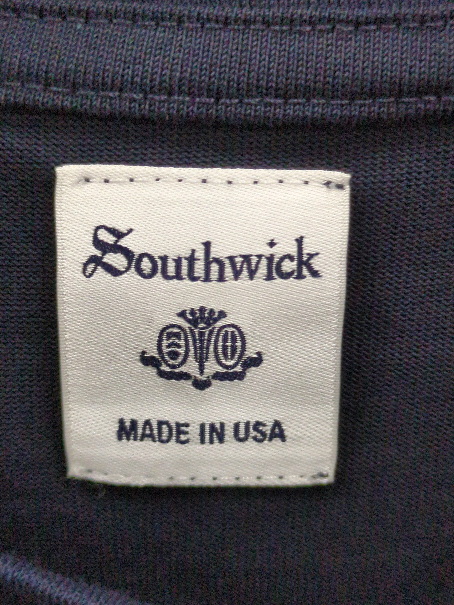 Southwick: GIZAコットン クルーネック US Tシャツ
