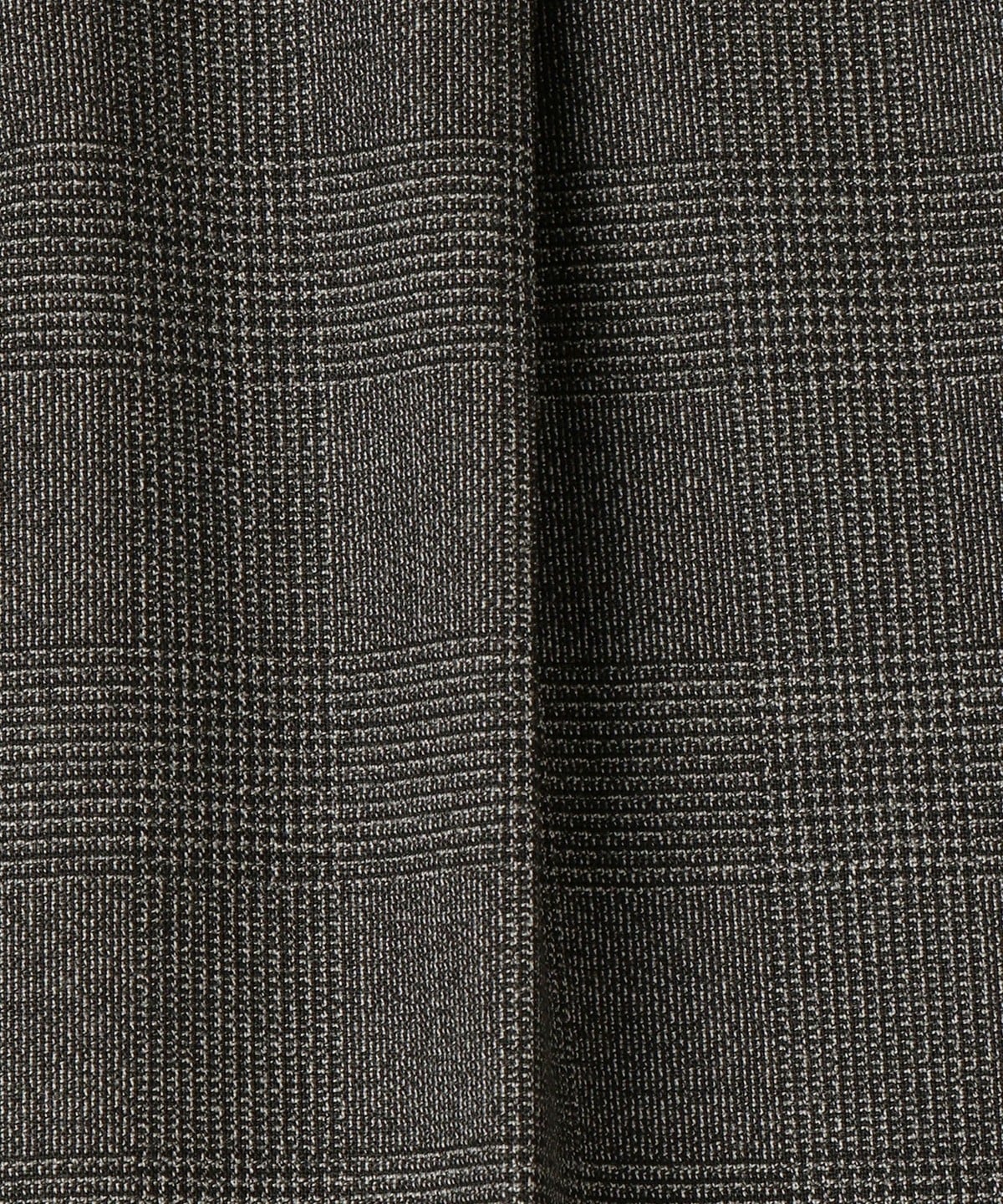 VALDITARO: グレンチェック ワンプリーツ スーツ