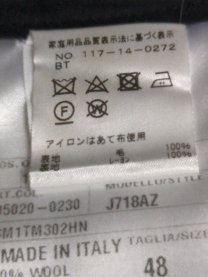 VALDITARO: グレンチェック ワンプリーツ スーツ