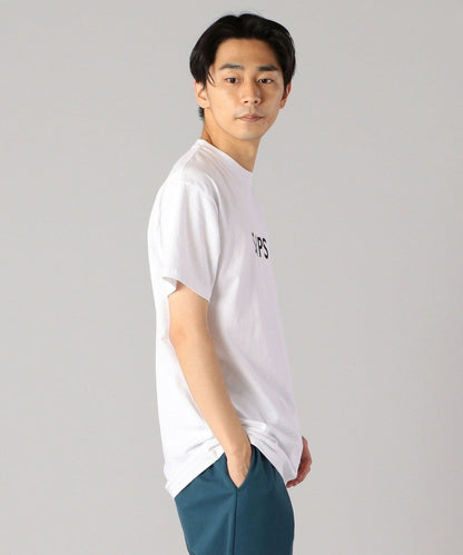 SHIPS:【一部WEB限定カラー】SHIPSロゴ エンブロイダリー Ｔシャツ