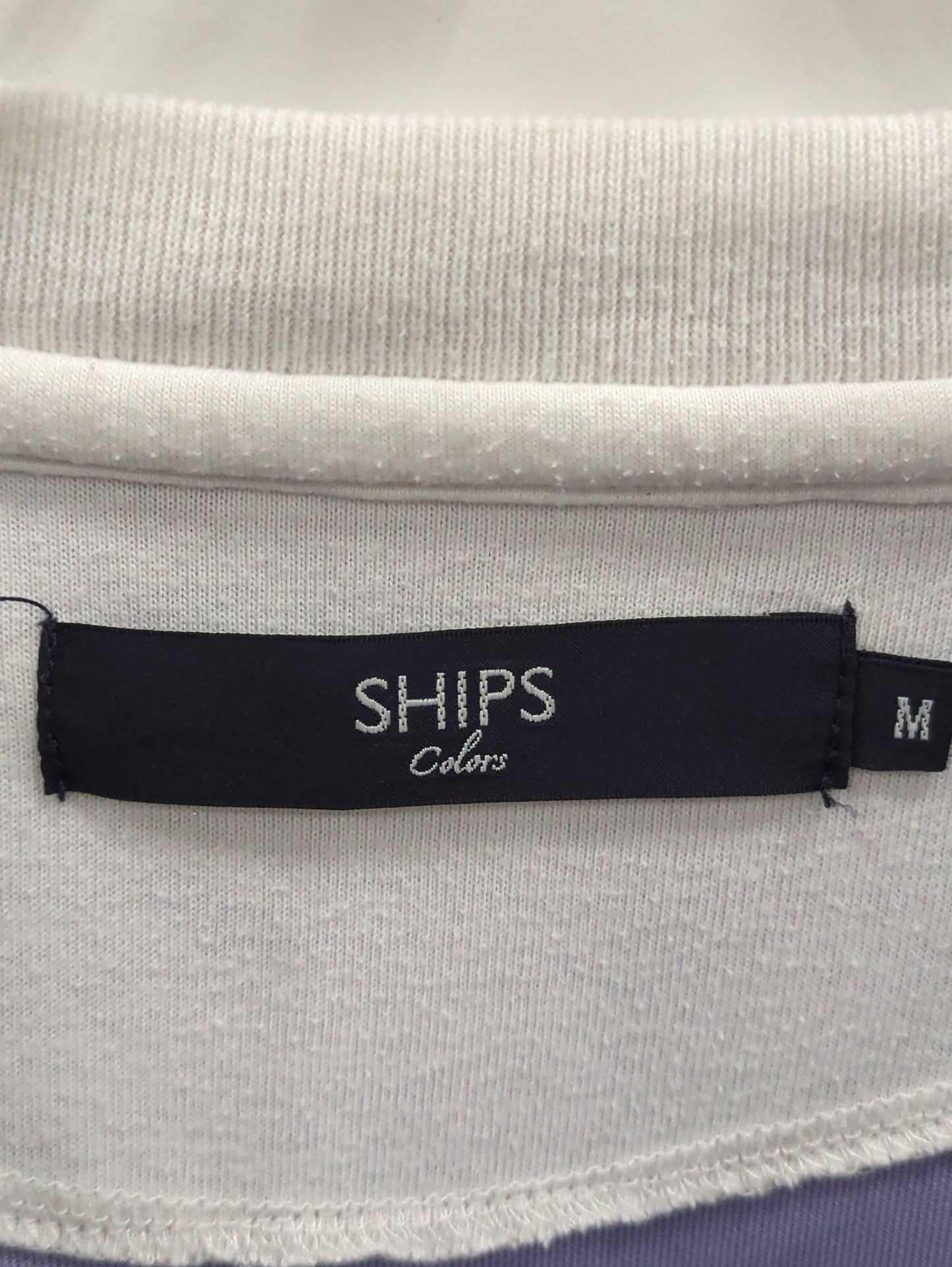 SHIPS Colors:〈洗濯機可能〉フェイクレイヤード クルーネック ショートスリーブ