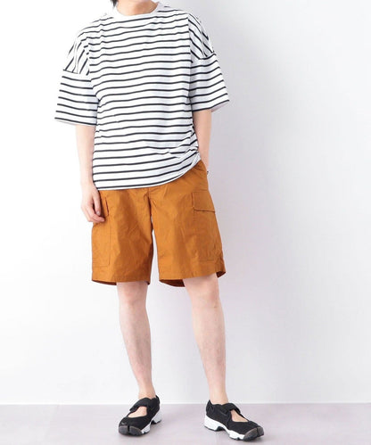 SHIPS any: マリンボーダー ドルマン ボートネック  ユニセックス Tシャツ