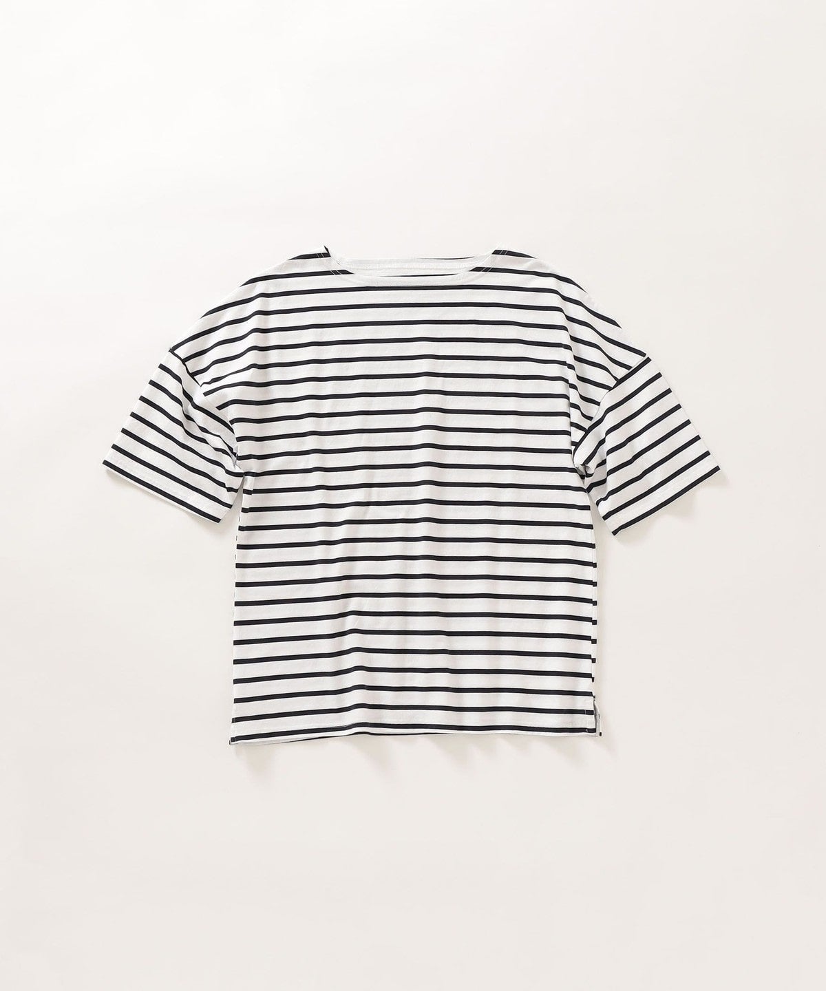 SHIPS any: マリンボーダー ドルマン ボートネック  ユニセックス Tシャツ