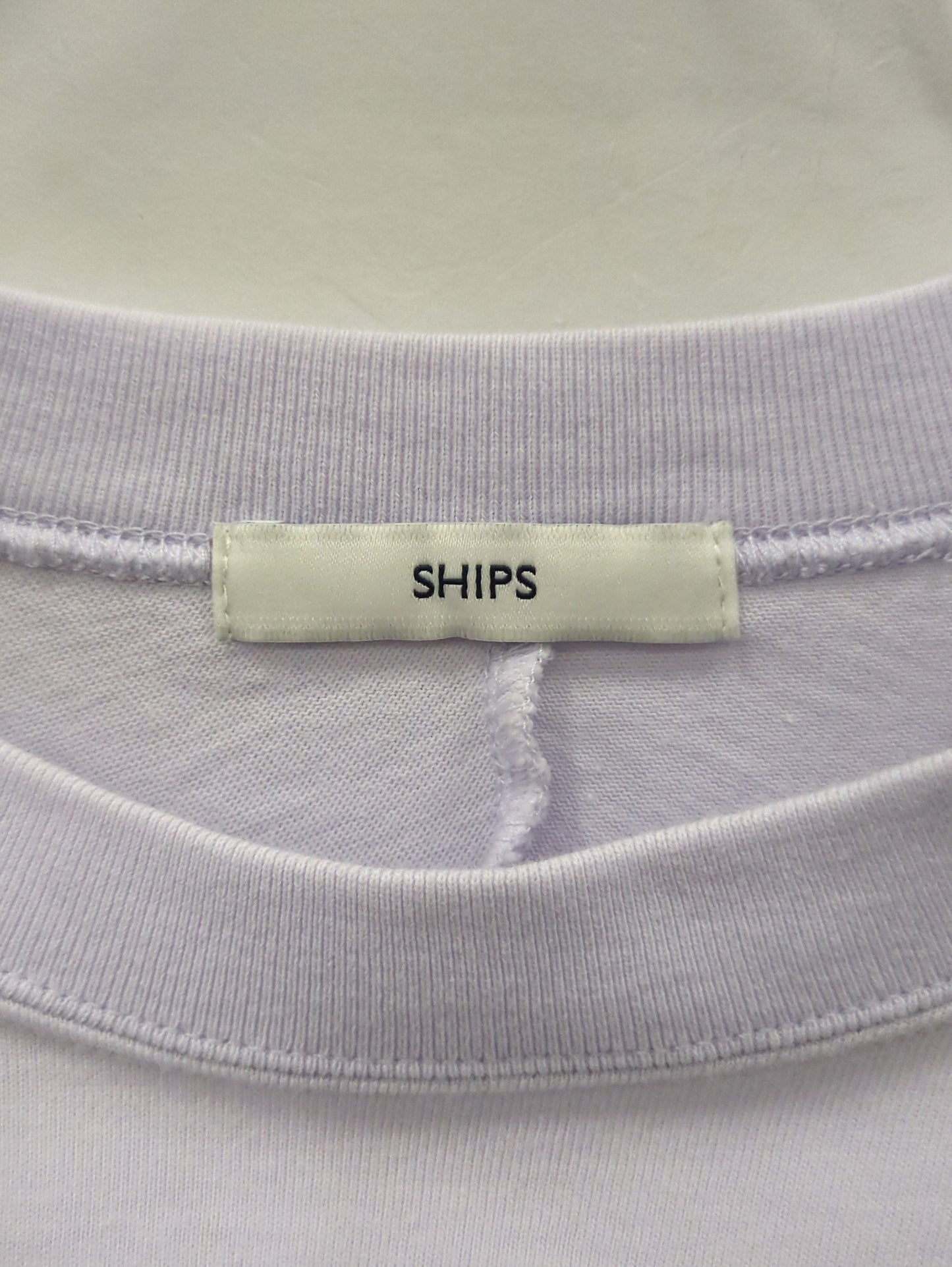 〈洗濯機可能〉バック フリル 半袖 Tシャツ