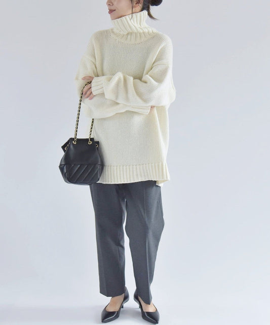 quaranciel: タートル ビッグ プルオーバー