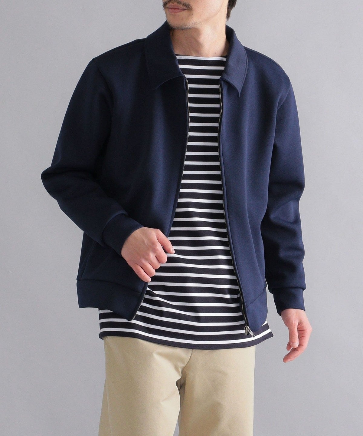 SHIPS: SOLOTEX(R) バルキーポンチ ブルゾン