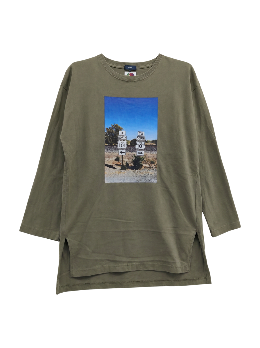 SHIPS:Tシャツ/カットソー