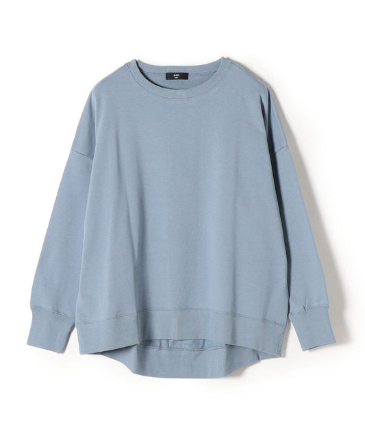 SHIPS Colors : バイオ裏毛 ワイドヘム プルオーバー