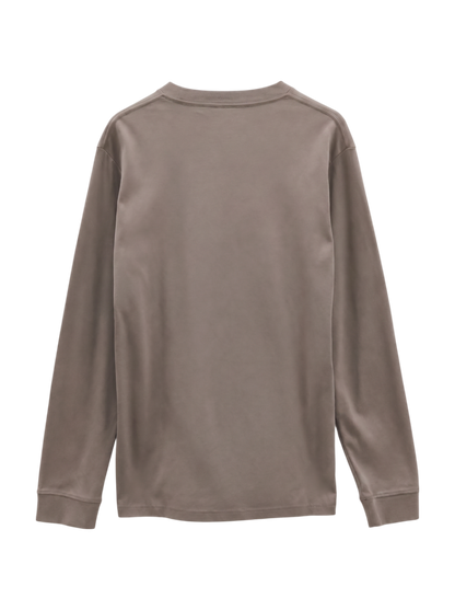 SHIPS Colors:シルケット コットン クルーネック Tシャツ (ロンT)