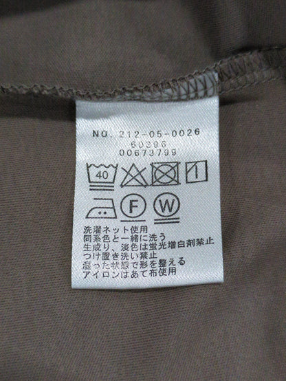 SHIPS Colors:シルケット コットン クルーネック Tシャツ (ロンT)