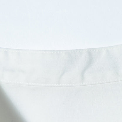 SHIPS any:〈洗濯機可能〉REPREVE スタンドカラー フレア シャツ
