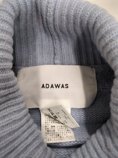 ADAWAS:カシミヤブレンドハイネックニット