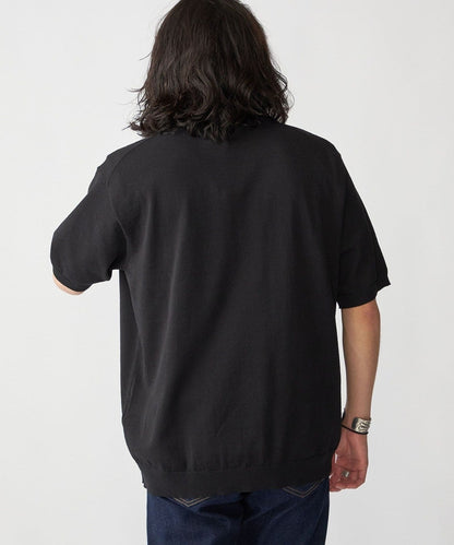 SHIPS: 〈手洗い可能〉 14ゲージ TEXBRID(R) リネン ニット Tシャツ