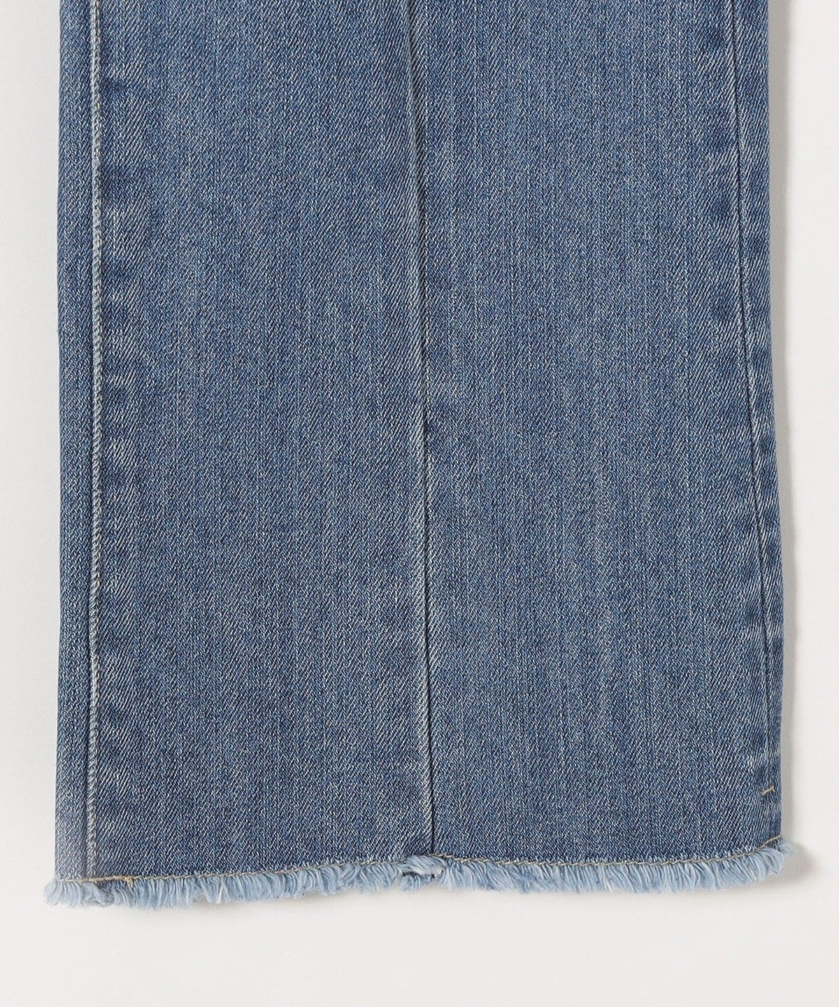 SHIPS any:〈ウォッシャブル〉センタークリース デニム パンツ［SHIPS any DENIM］
