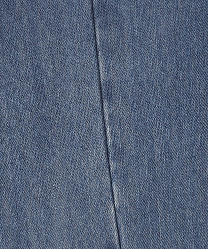 SHIPS any:〈ウォッシャブル〉センタークリース デニム パンツ［SHIPS any DENIM］
