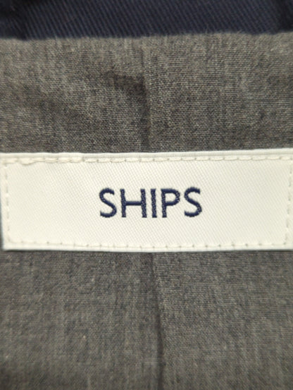 SHIPS: ツイル エアータッチ カバー ジャケット