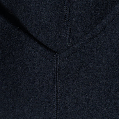 SHIPS Primary Navy Label:〈手洗い可能〉ウール ジャージー Vネック プルオーバー