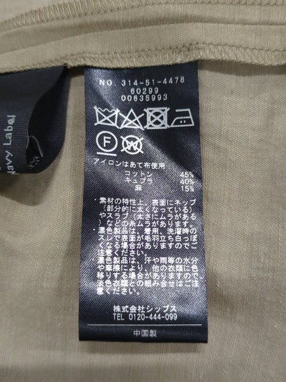 Primary NavyLabel:ギャザー ワンピース