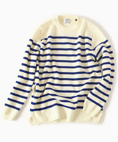 【Begin30th × SHIPSコラボ】 AMOSSA(R) ウォッシャブル ニット