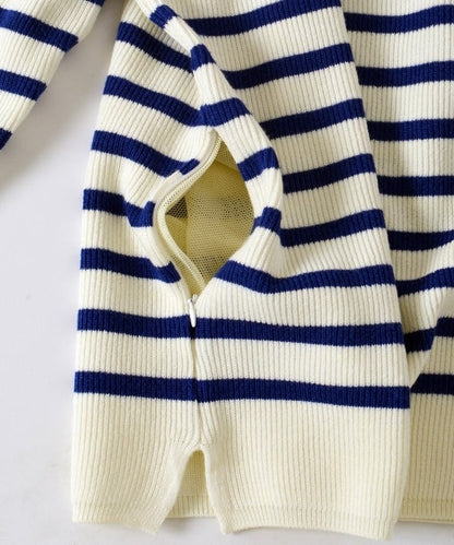 【Begin30th × SHIPSコラボ】 AMOSSA(R) ウォッシャブル ニット