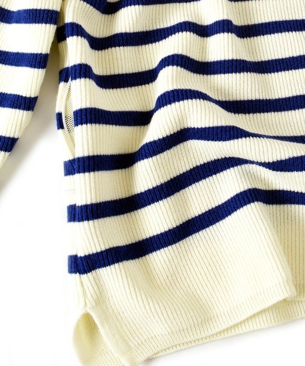 【Begin30th × SHIPSコラボ】 AMOSSA(R) ウォッシャブル ニット