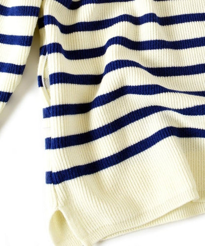 【Begin30th × SHIPSコラボ】 AMOSSA(R) ウォッシャブル ニット