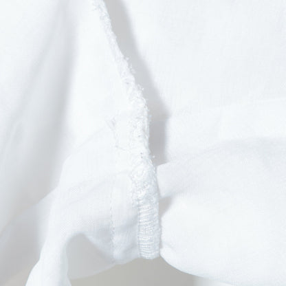 〈手洗い可能〉ジオメタリック カット ジャカード ブラウス 24SS