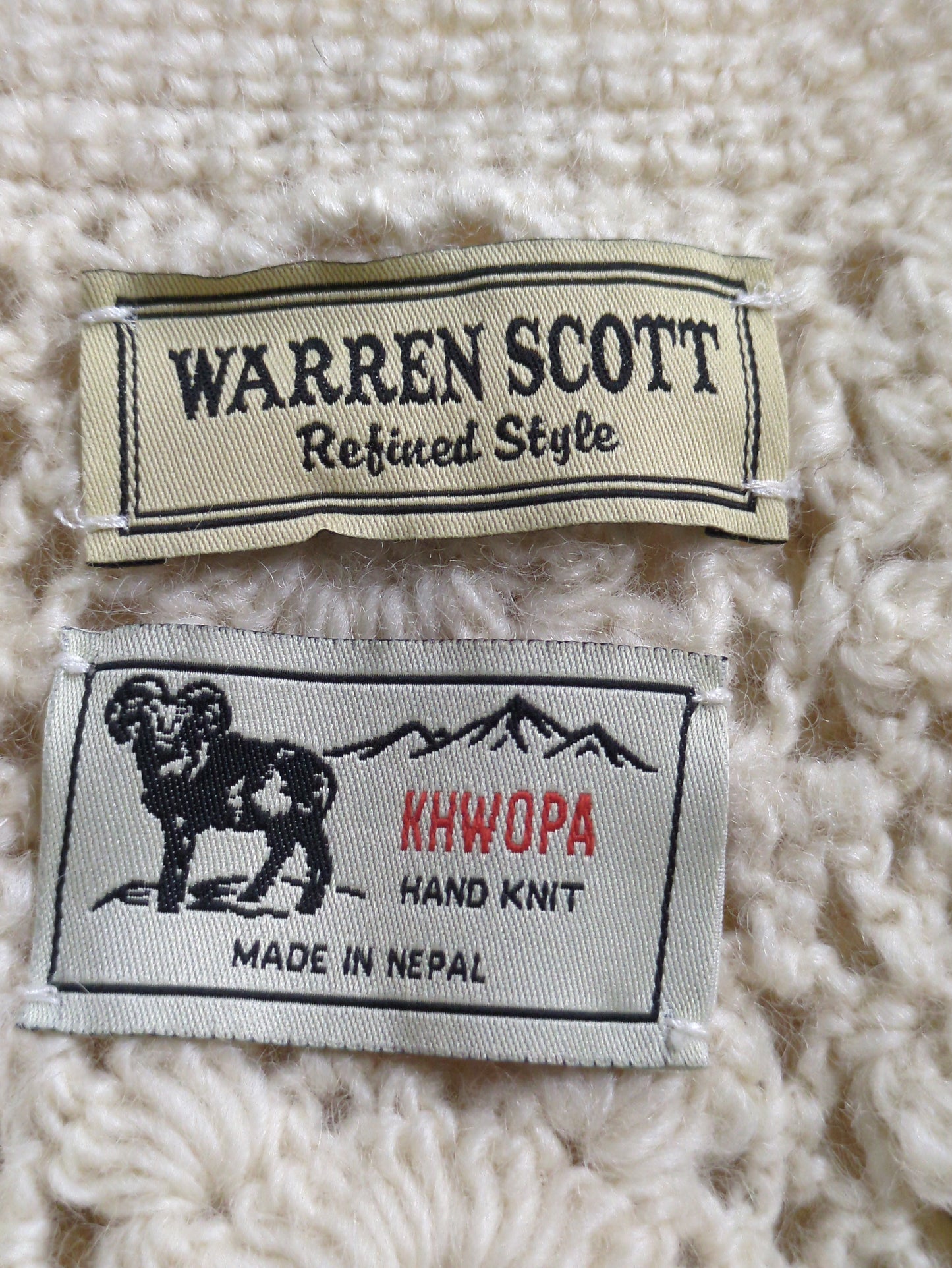 WARREN SCOTT:ジャケット