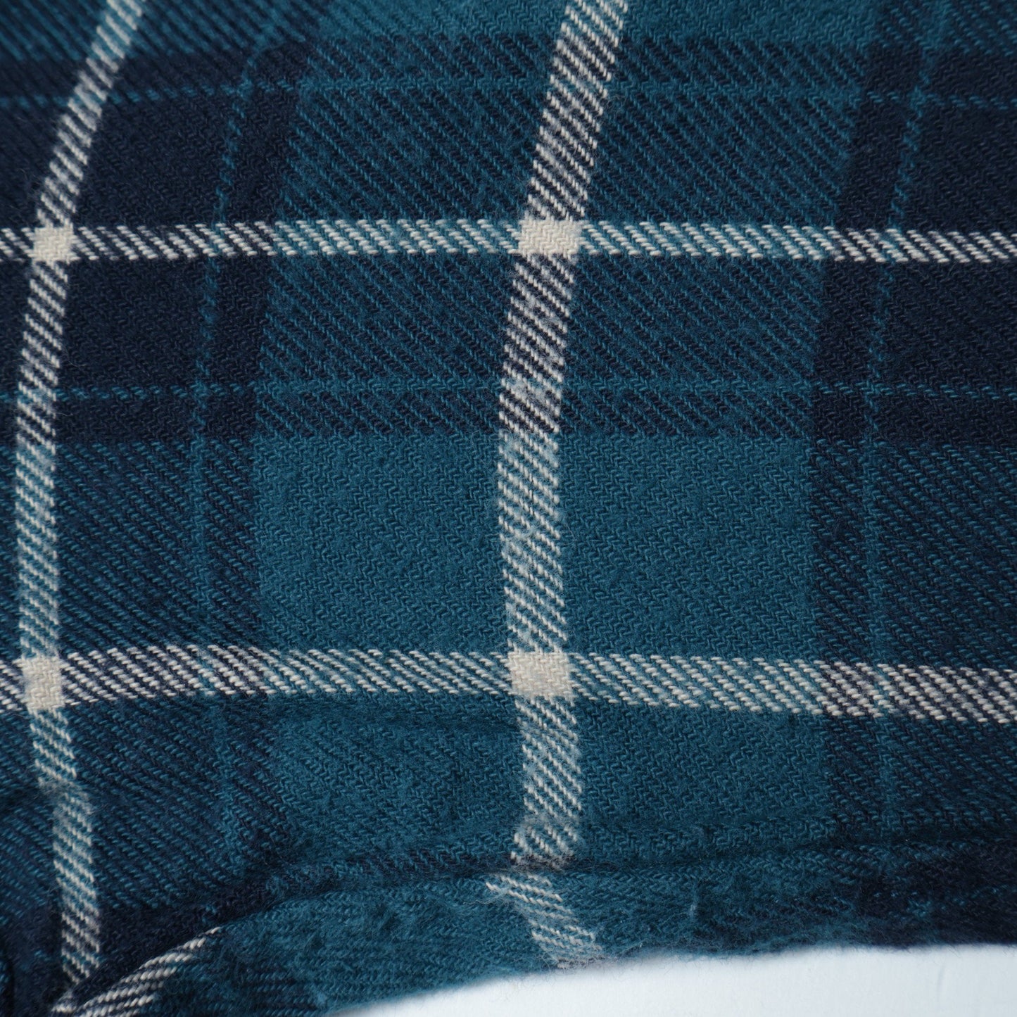 SHIPS: Shuttle notes チェック セミワイドカラー ネルシャツ