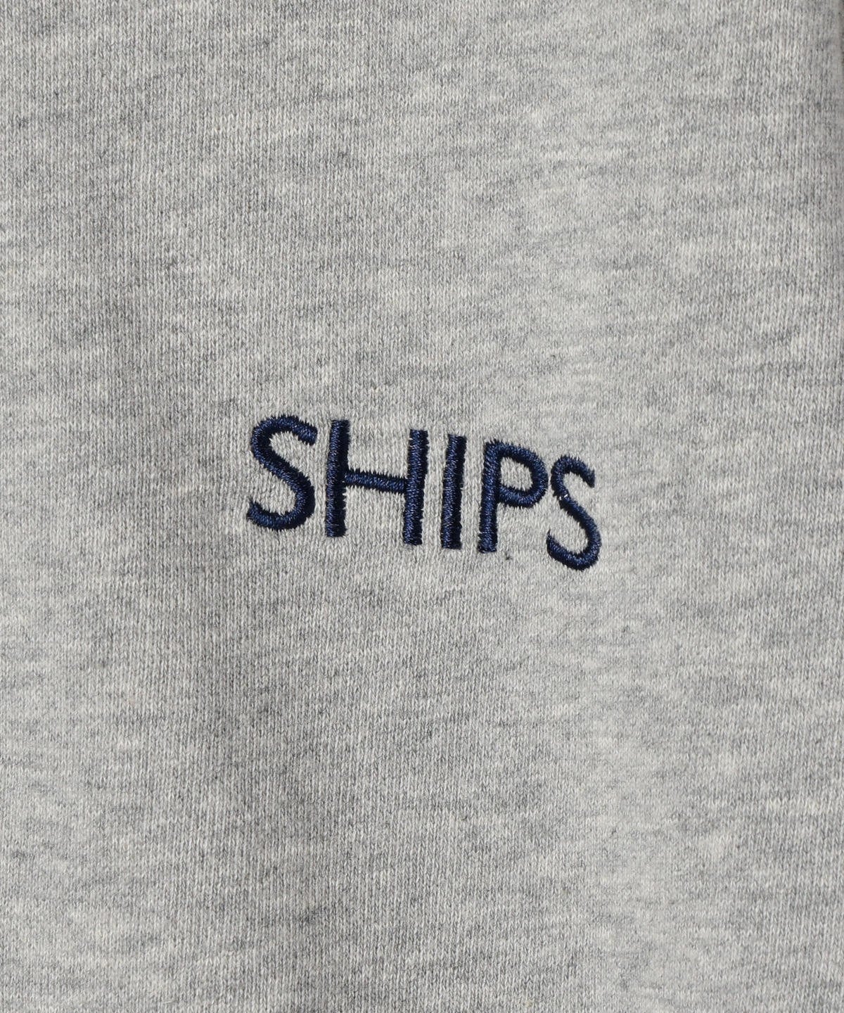 SHIPS KIDS:ロゴ フード ジップ パーカー(145〜160cm)