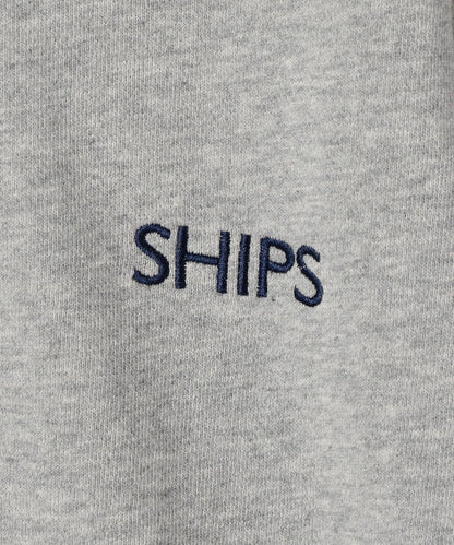 SHIPS KIDS:ロゴ フード ジップ パーカー(145〜160cm)