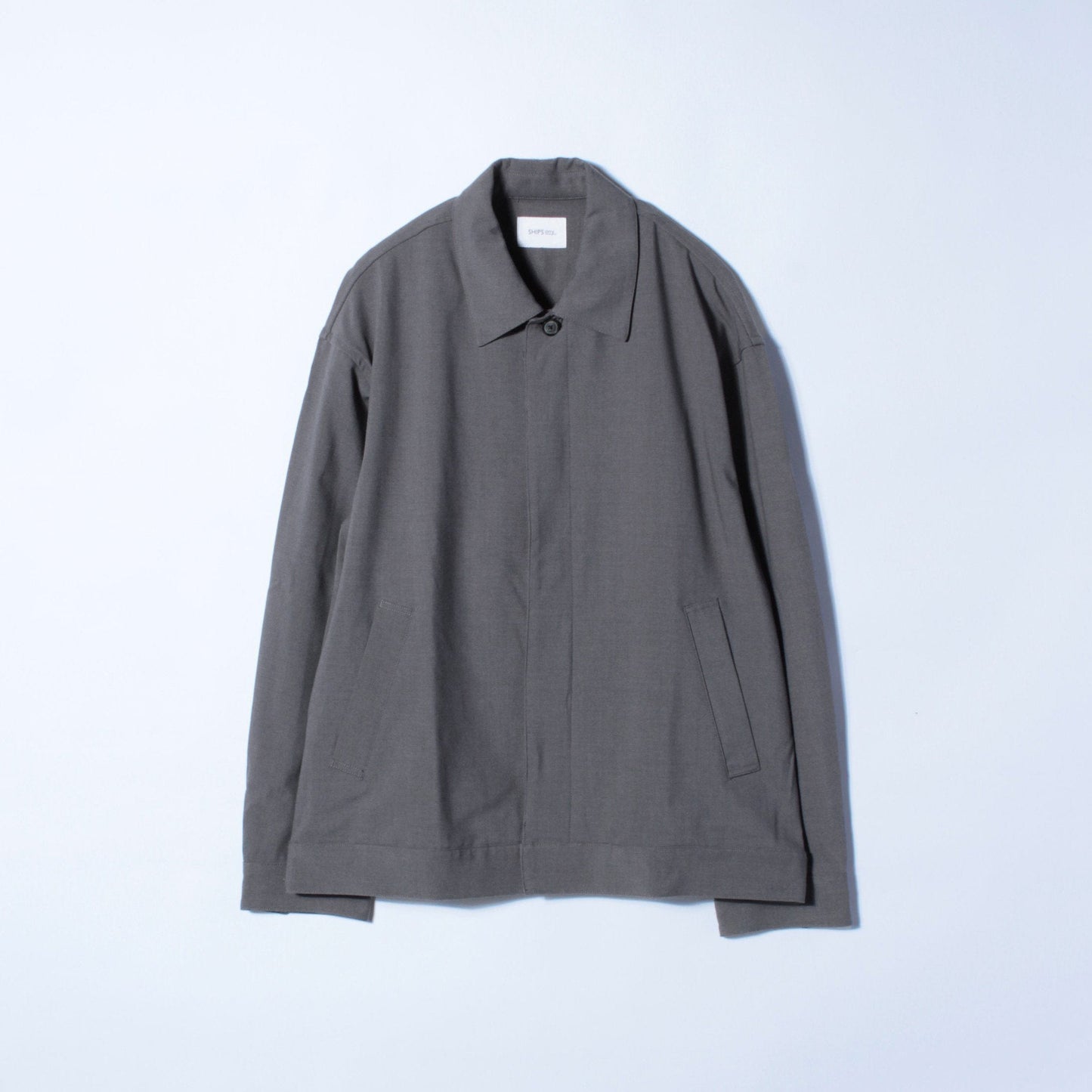 SHIPS any: ＜手洗い可能＞ ショート ブルゾン