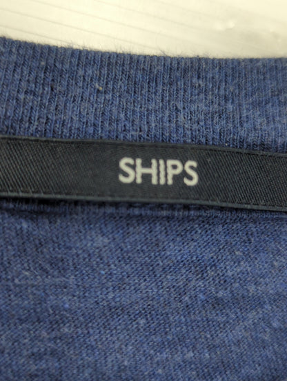 SHIPS: リサイクルコットン ソリッド Tシャツ