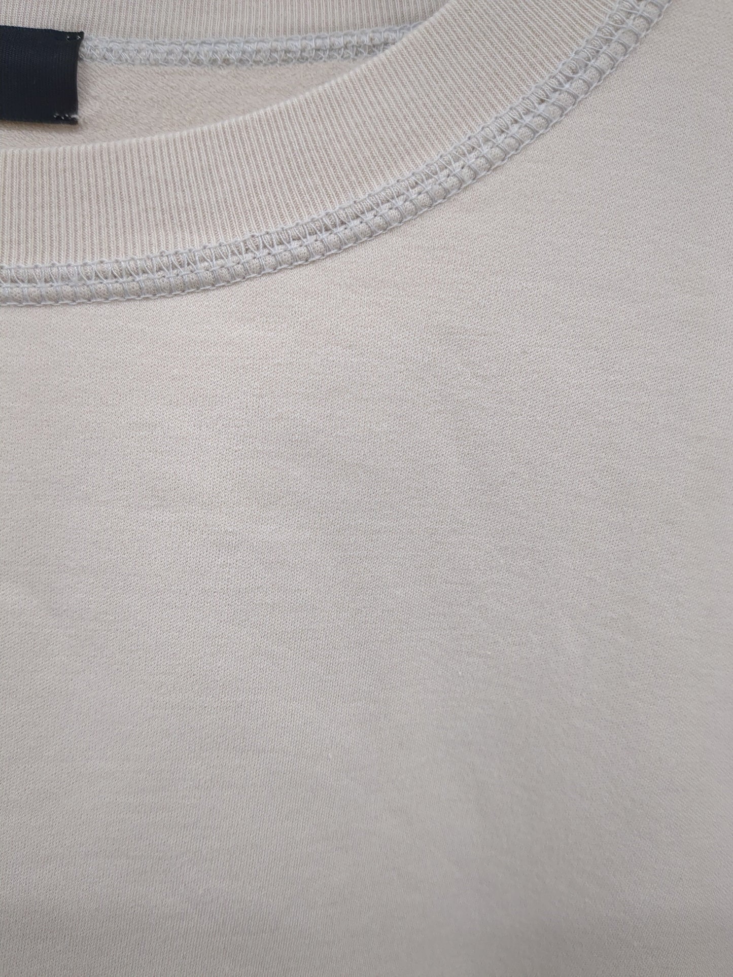 Primary NavyLabel:スビンコットンワイドジャージークルーネック