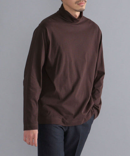 SHIPS: タートルネック ロングスリーブ Tシャツ
