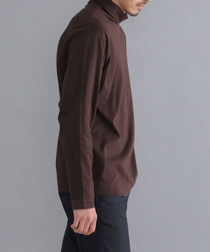 SHIPS: タートルネック ロングスリーブ Tシャツ