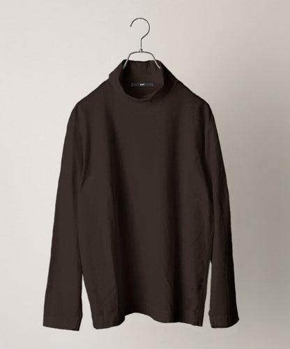 SHIPS: タートルネック ロングスリーブ Tシャツ
