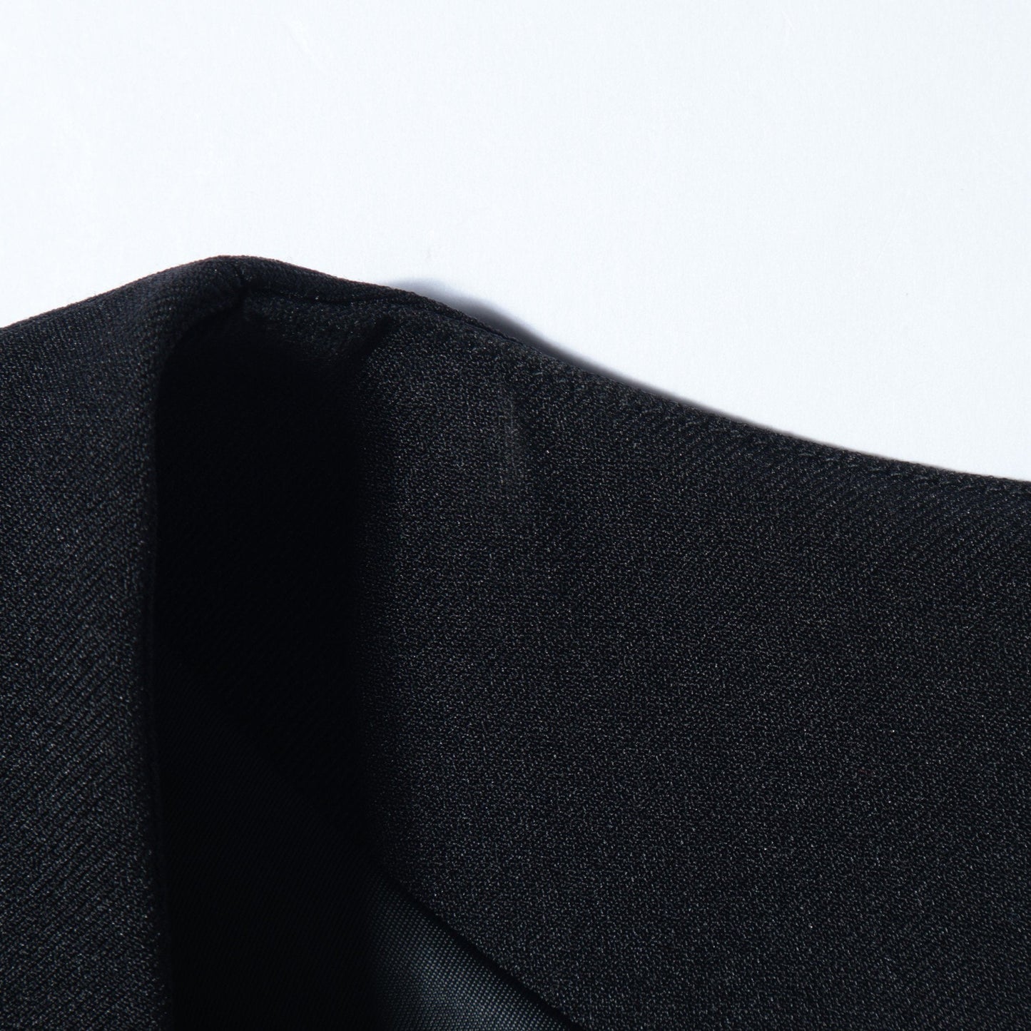 SHIPS any:〈ウォッシャブル〉ノーカラー ジレ