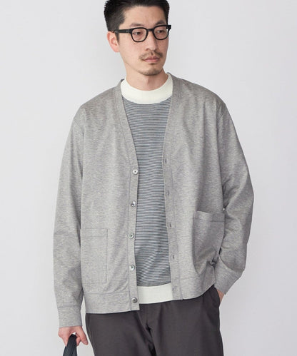SHIPS:32ゲージ ハイゲージ ライト カーディガン