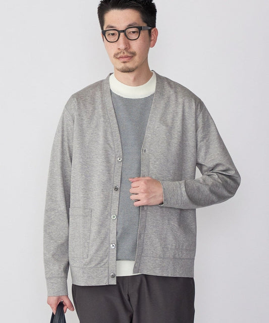 SHIPS:32ゲージ ハイゲージ ライト カーディガン