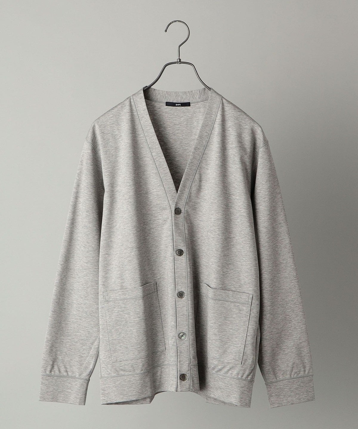 SHIPS:32ゲージ ハイゲージ ライト カーディガン