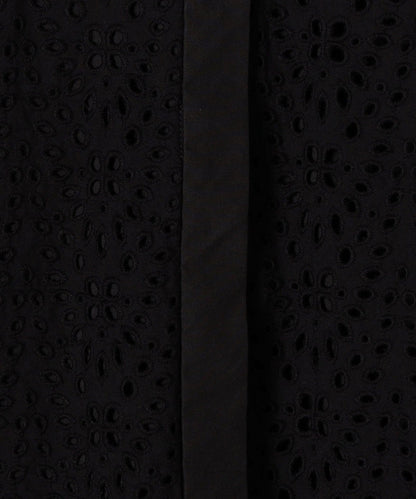 Primary Navy Label:コンビレースノースリーブブラウス