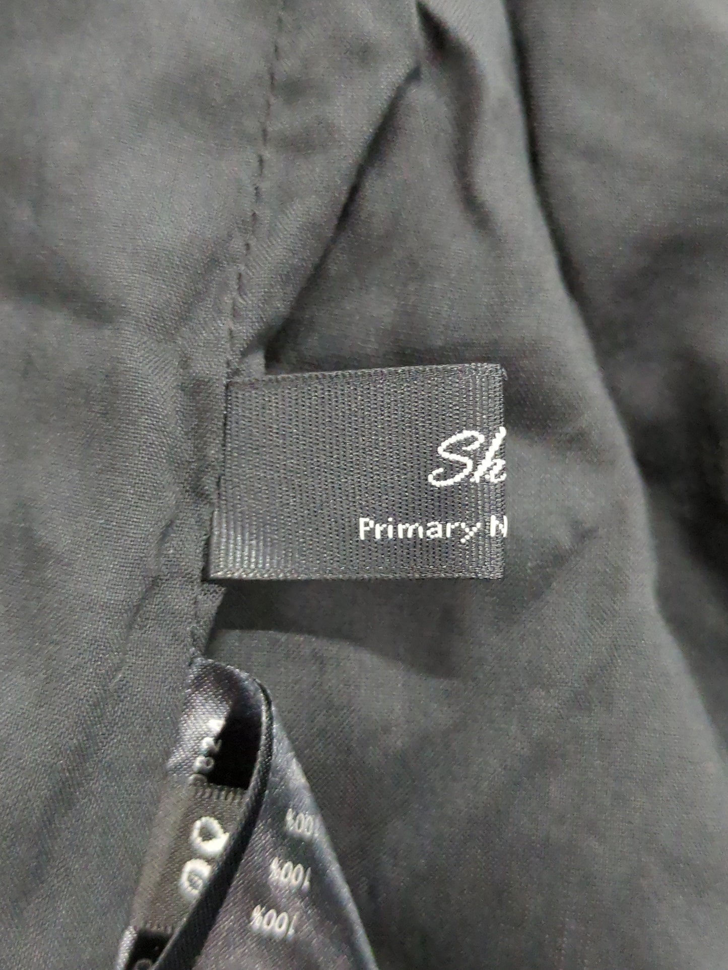 Primary Navy Label:コンビレースノースリーブブラウス