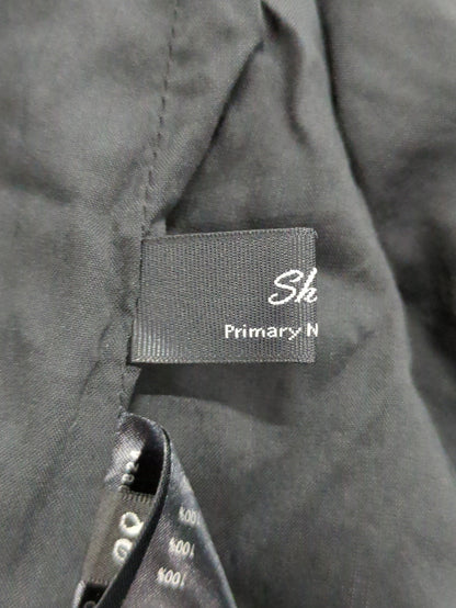 Primary Navy Label:コンビレースノースリーブブラウス
